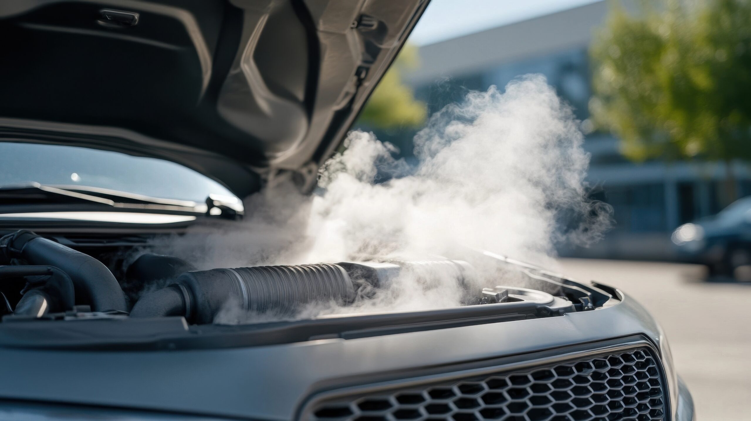 engine overheating