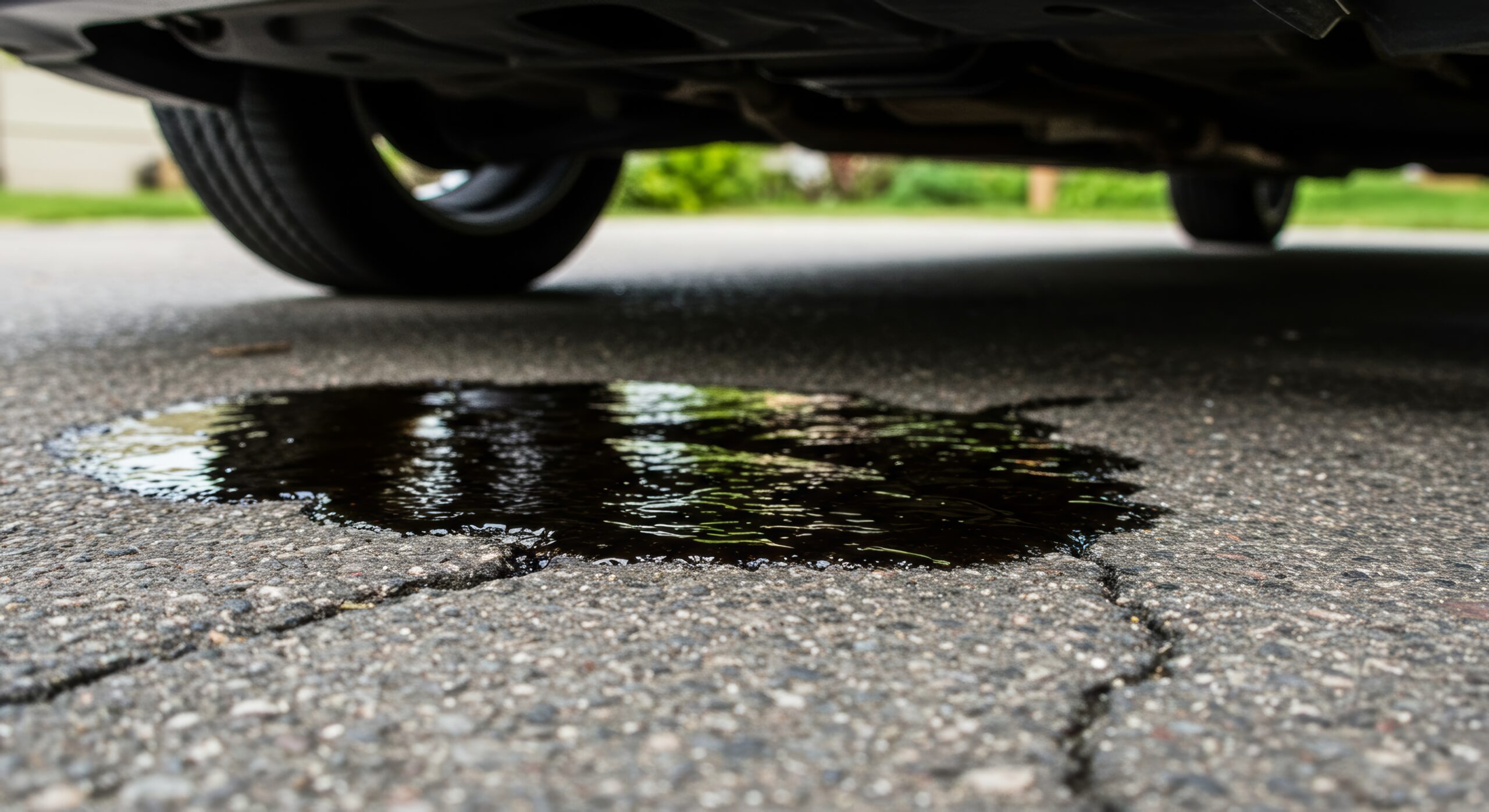 Oil Leaks & Lubrication Issues